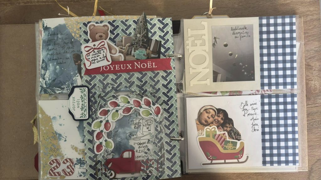 daily december avec un classeur stampinup Daily december avec un classeur stampinup