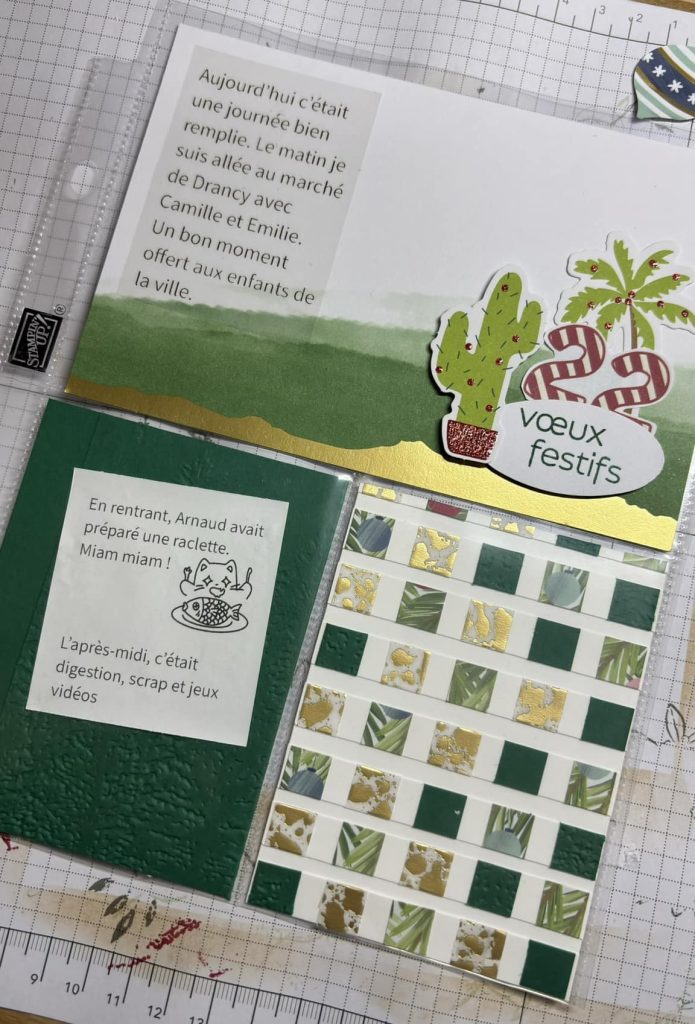 daily december avec un classeur stampinup Daily december avec un classeur stampinup