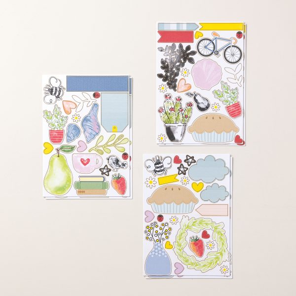 lot éphémère à combiner Bons moments de la vie