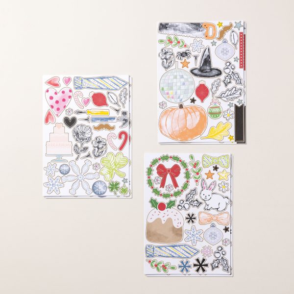 Le lot éphémère à combiner Ça se fête