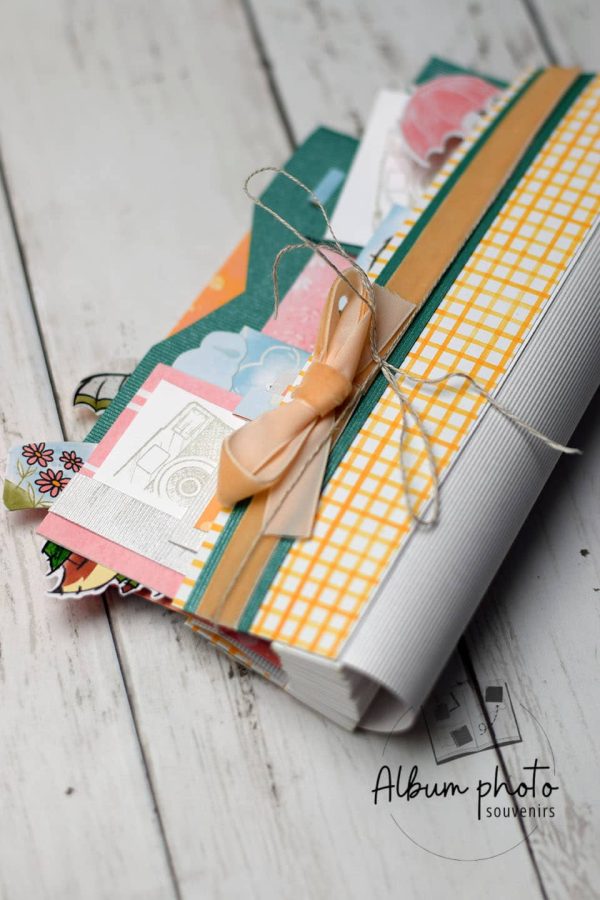Album destructure pour une naissance  Jpg