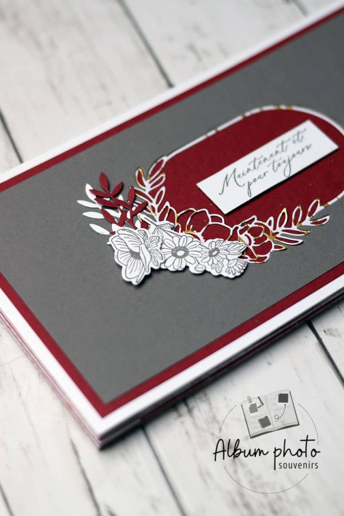 Livre d’or fait main à couverture souple personnalisée