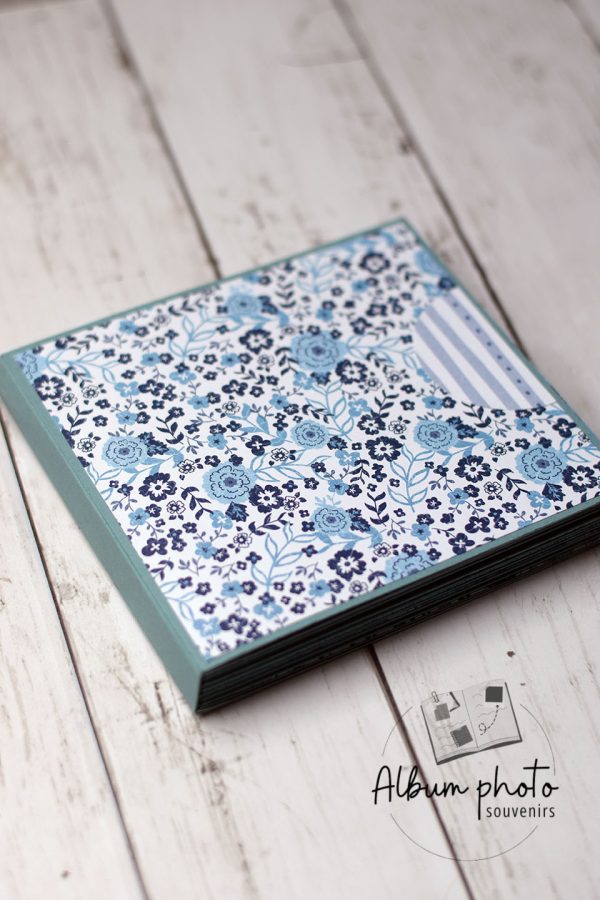 Album nature a pochettes en reliure collee  Jpg