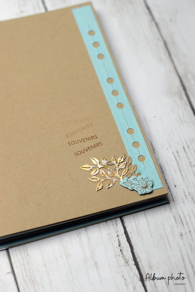 carnet de voyage couverture doree page accordeon 3jpg