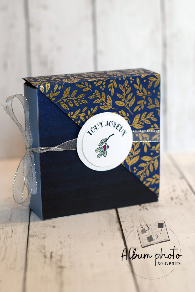 Petit-album-photo-pour-la-periode-des-fetes-effet-imbrique-reliure-collee-en-u-6