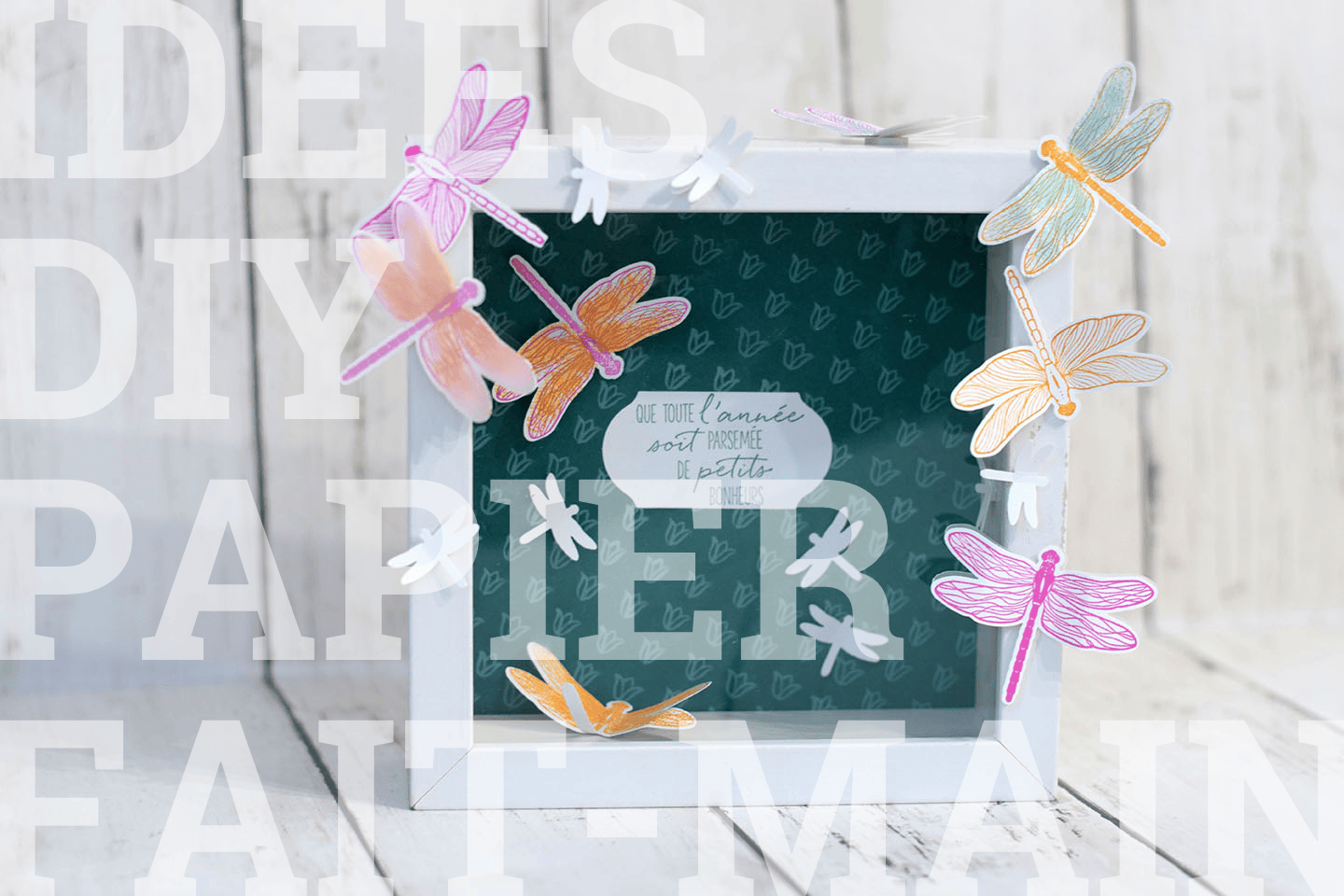 Un cadre décoré à offrir