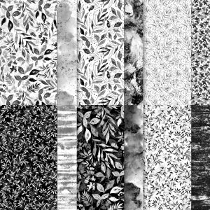 papier textures botaniques