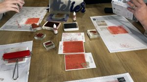 atelier creatif lors des portes ouvertes stampinup 3
