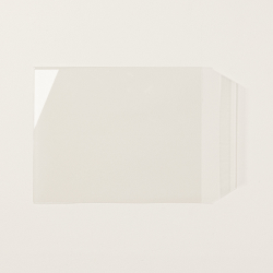 enveloppes moyennes transparentes