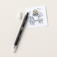 crayons-estompe