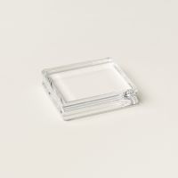 bloc transparent d
