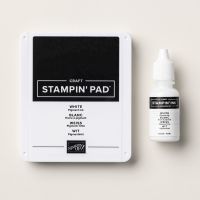 encreur et recharge d’encre craft blanc