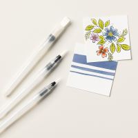 pinceaux pour aquarelle