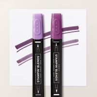 stampin’ blends cuvée de cassis