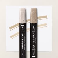 stampin’ blends brune dune