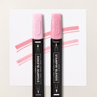 stampin’ blends flamant fougueux