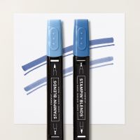 stampin’ blends bleu nuit