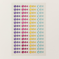 pois lustrés