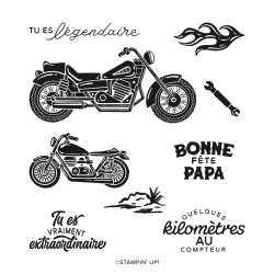 tampons bécane légendaire