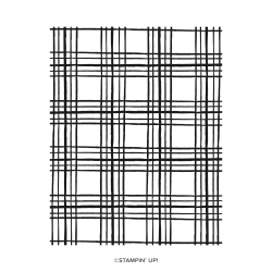tampons sketched plaid