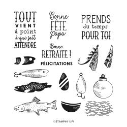 tampons sortie à la pêche