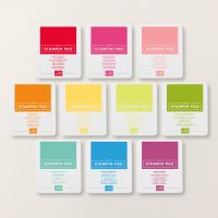 tampons encreurs brillants