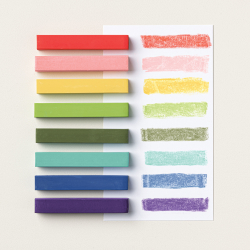 doux pastels