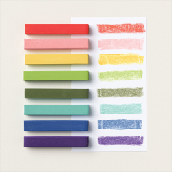 Doux pastels