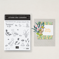 tampons l’étang des canards
