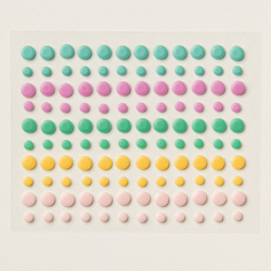 pois en résine in color 2024-2026