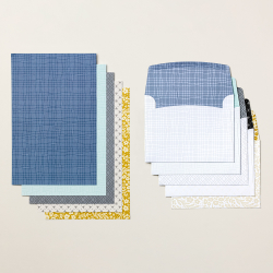 cartes et enveloppes calme ruisselant