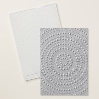 plioir 3d cercles pointillés