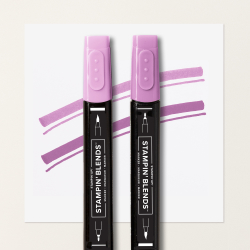 stampin’ blends pétunia pétillant