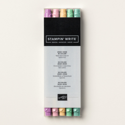 stampin’ write in color 2024-2026