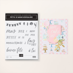 tampons Fête d’anniversaire