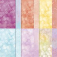 design 15,2cm beau bokeh