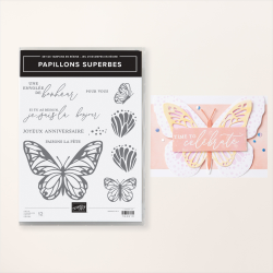 tampons Papillons superbes
