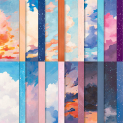 design 15,2cm à chaque jour son ciel