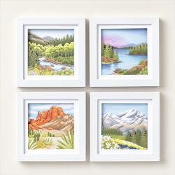 Kit paysages en perspective