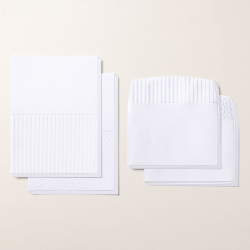 cartes et enveloppes motifs gaufrés