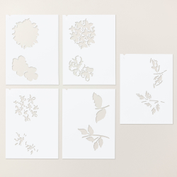 pochoirs jardin de reconnaissance