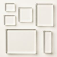 lot de blocs transparents