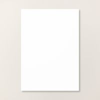 a4 blanc simple