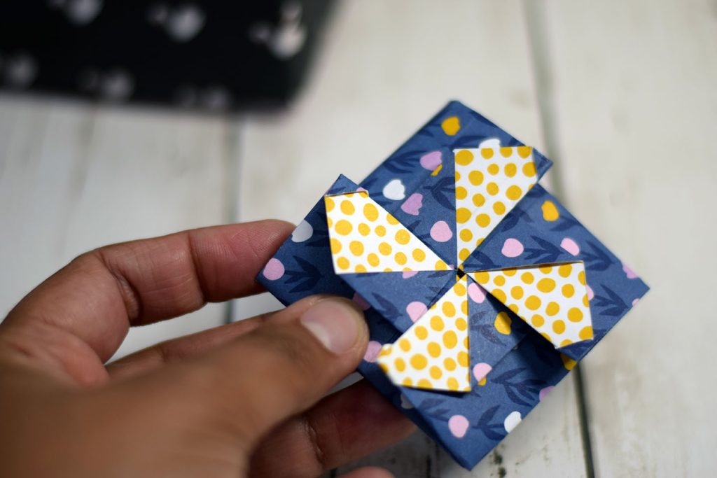 origami en folie boite enveloppe et carte Origami en folie boite enveloppe et carte