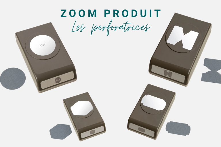 Les perforatrices stampinUp