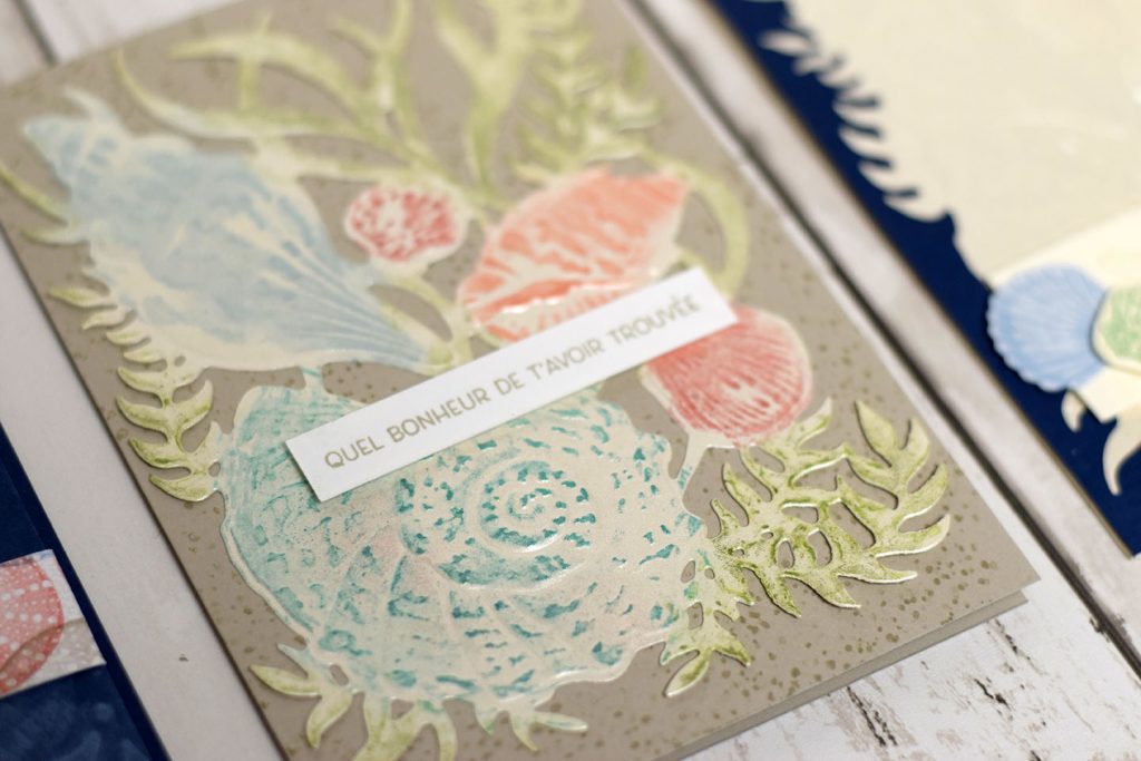 carte collection sable et mer Carte collection sable et mer