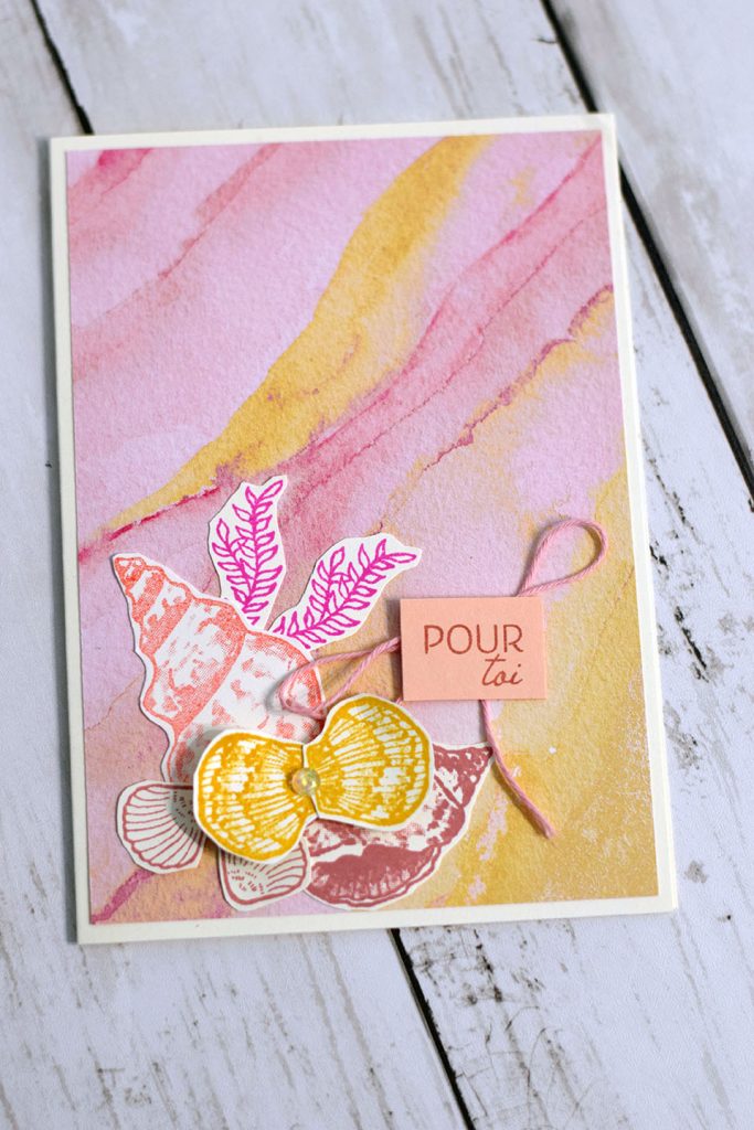 carte collection sable et mer Carte collection sable et mer