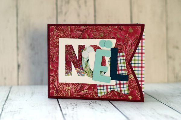 Atelier scrapbooking album de noel daily december 