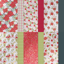 PAPIER SPÉCIALITÉ 30,5 CM TRADITIONS POUR NOËL