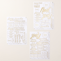 LOT ÉPHÉMÈRE DES SOUHAITS DE SAISON